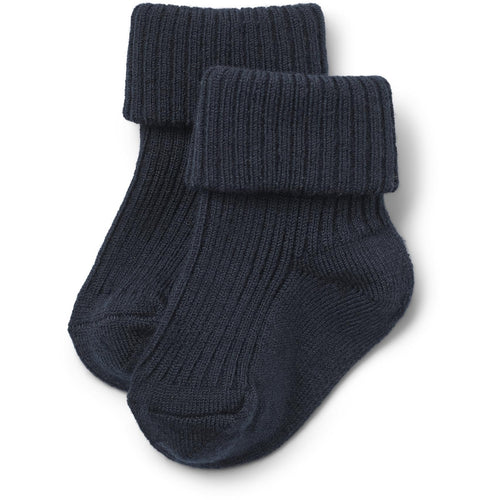 Wheat villased sokid Ziggy, navy