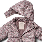 Wheat Yrsa parka, pale lilac berries