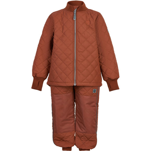 Mikk-Line Duvet termokomplekt, ginger bread