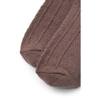 Wheat satsiga villased sokid, shadow brown