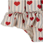 Konges Slojd ujukitega ujumistrikoo - Amour blue stripe