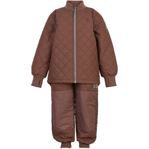Mikk-Line Duvet termokomplekt, nutmeg- AW 22