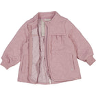 Wheat termojakk Thilde baby, powder rose