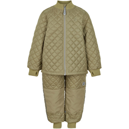 Mikk-Line termokomplekt, olive gray