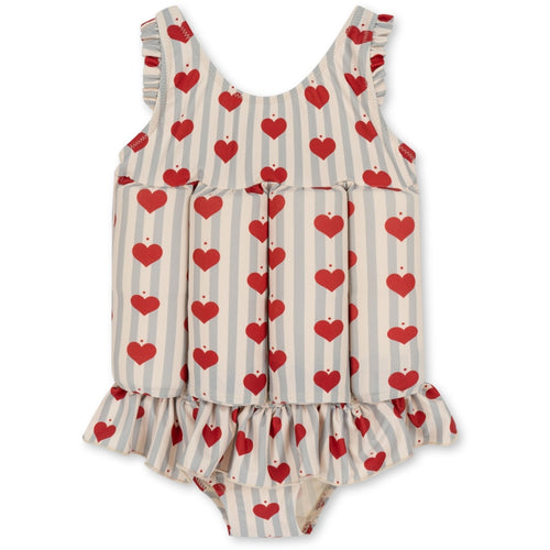 Konges Slojd ujukitega ujumistrikoo - Amour blue stripe