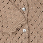 Konges Sløjd Holiday Knit Cardigan, Creme