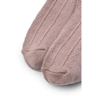 Wheat satsiga villased sokid, dry rose