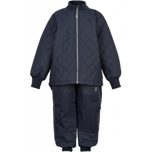 Mikk-Line Duvet termokomplekt, blue nights