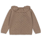 Konges Sløjd Holiday Knit Cardigan, Creme