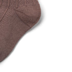 Wheat satsiga villased sokid, shadow brown