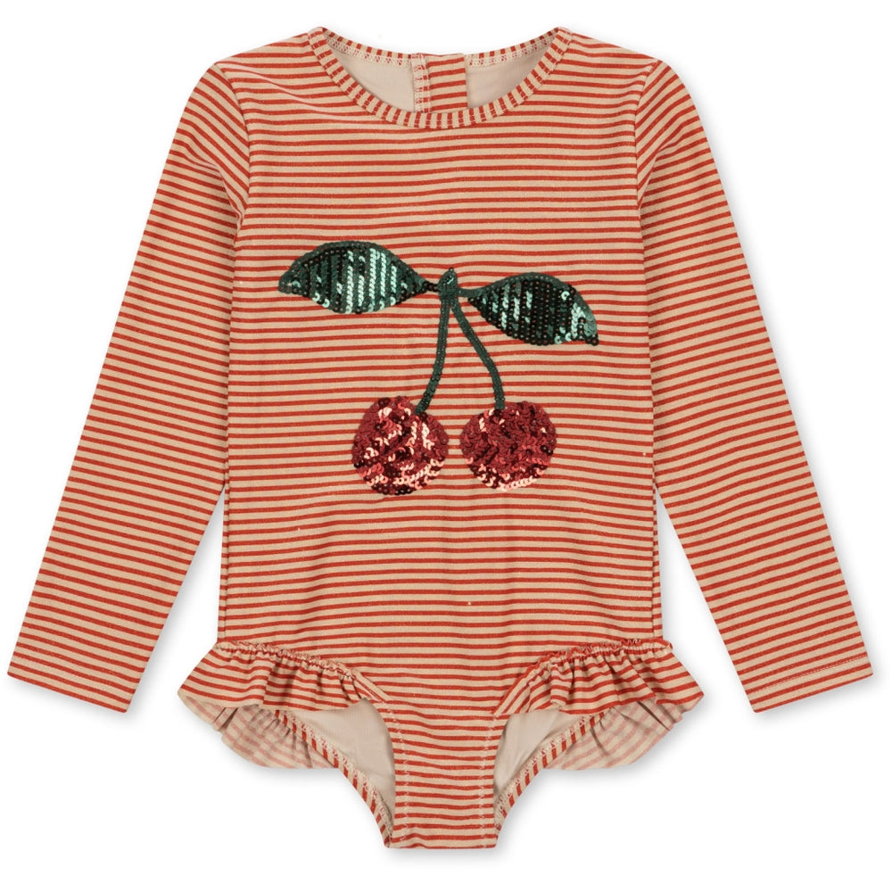 Konges Slojd JADE ujumistrikoo, GLITTER STRIPE
