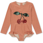 Konges Slojd JADE ujumistrikoo, GLITTER STRIPE