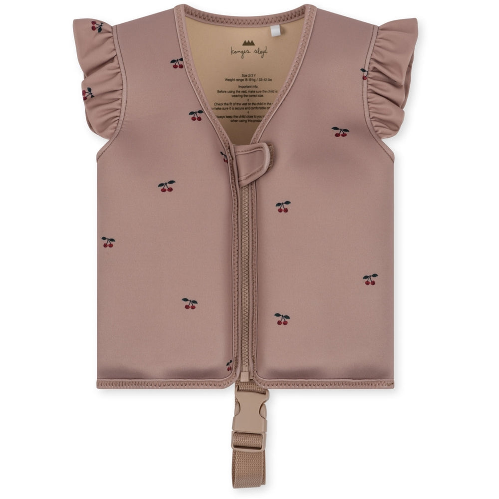 Konges Slojd satsidega ujumisvest lastele- CHERRY