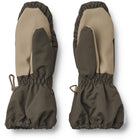 Wheat sooja voodriga talvelabakud, dry black