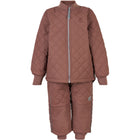Mikk-Line fliisvoodriga Duvet termokomplekt, nutmeg