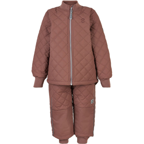 Mikk-Line fliisvoodriga Duvet termokomplekt, nutmeg