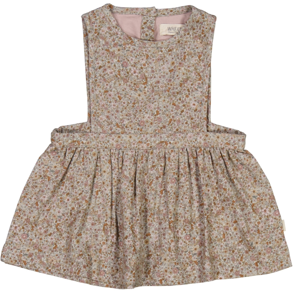 Wheat Pinafore Sophy pihikkleit baby, flower meadow
