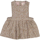 Wheat Pinafore Sophy pihikkleit baby, flower meadow