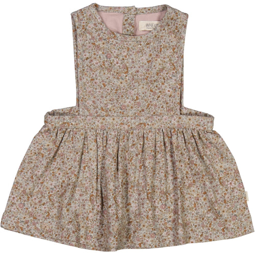 Wheat Pinafore Sophy pihikkleit baby, flower meadow