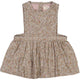 Wheat Pinafore Sophy pihikkleit baby, flower meadow