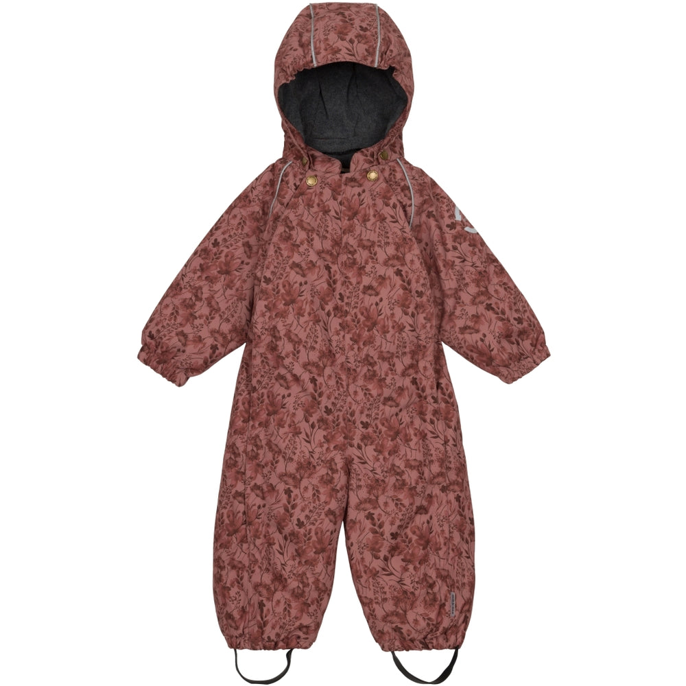 Mikk-Line Snow Suit Baby, aop floral