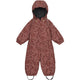 Mikk-Line Snow Suit Baby, aop floral