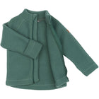 Mikk-Line meriinofliisist jakk, balsam green