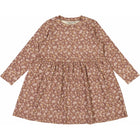 Wheat Sessa kleit, vintage rose flowers