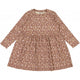 Wheat Sessa kleit, vintage rose flowers