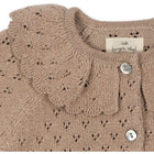 Konges Sløjd Holiday Knit Cardigan, Creme