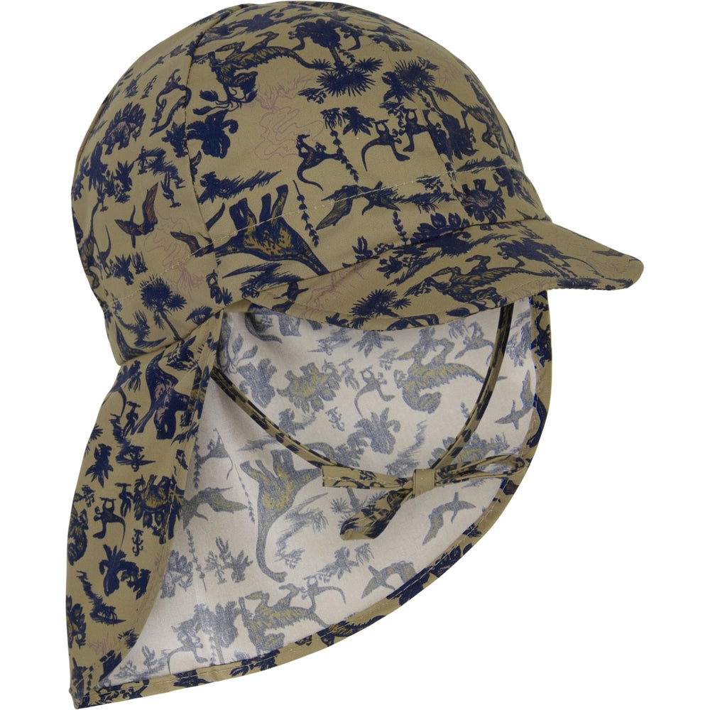 Mikk-Line päikesekaitsemüts, olive gray