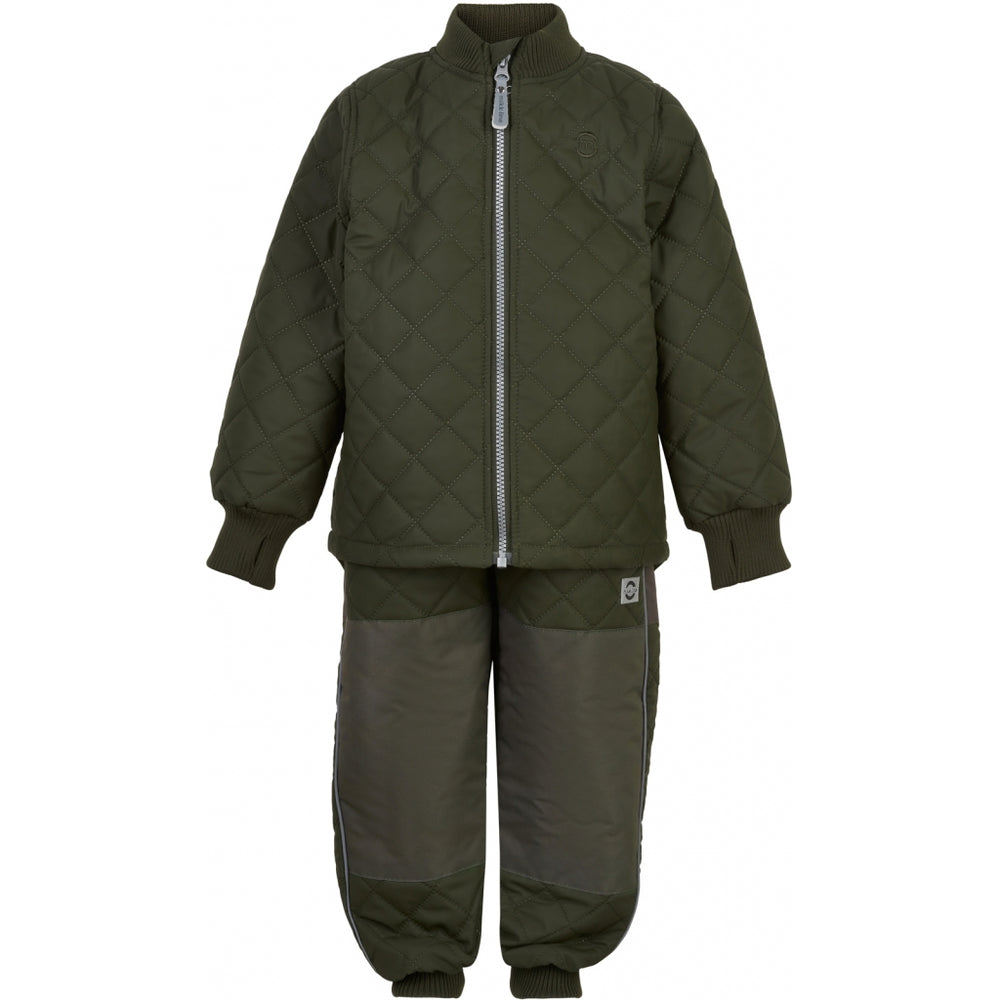 Mikk-Line Duvet termokomplekt, forest night- AW 22