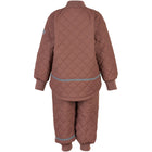 Mikk-Line fliisvoodriga Duvet termokomplekt, nutmeg