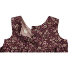 Wheat Pinafore Wrinkles kleit baby, mulberry flowers