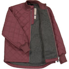 Mikk-Line fliisvoodriga Duvet termokomplekt, rose brown