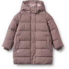 Wheat Laste talvejope - Puffer Coat Yrsa, plum