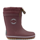 Mikk-line sooja voodriga kummikud, rose brown