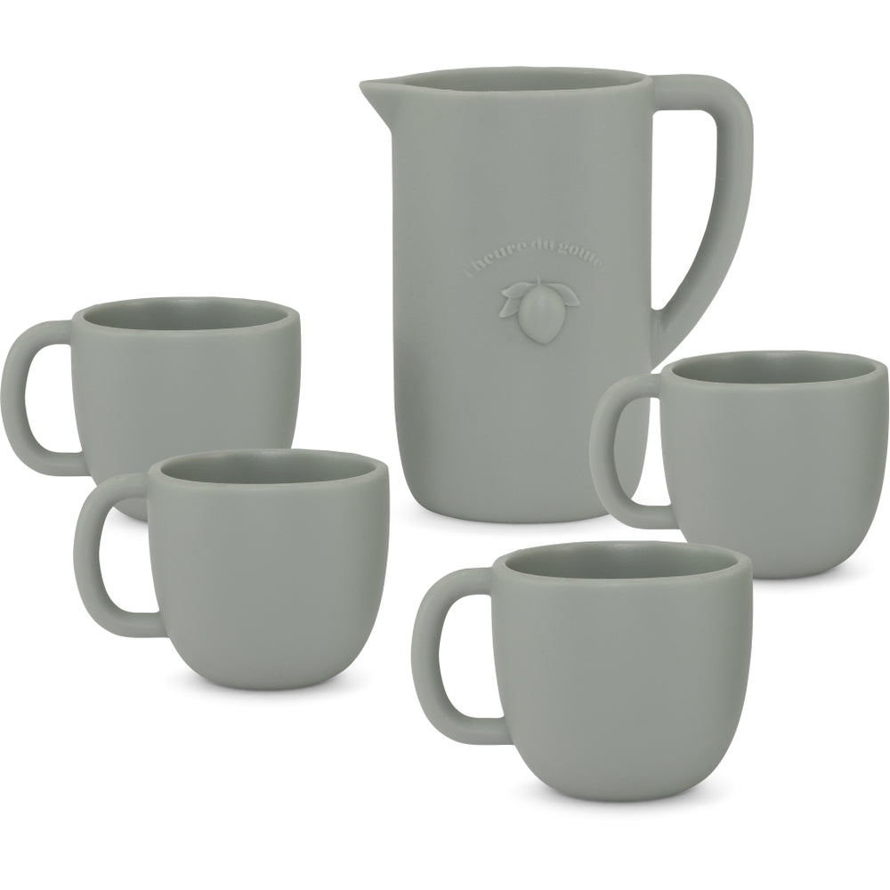 Konges Slojd Tea Set vannimänguasjad - Whale