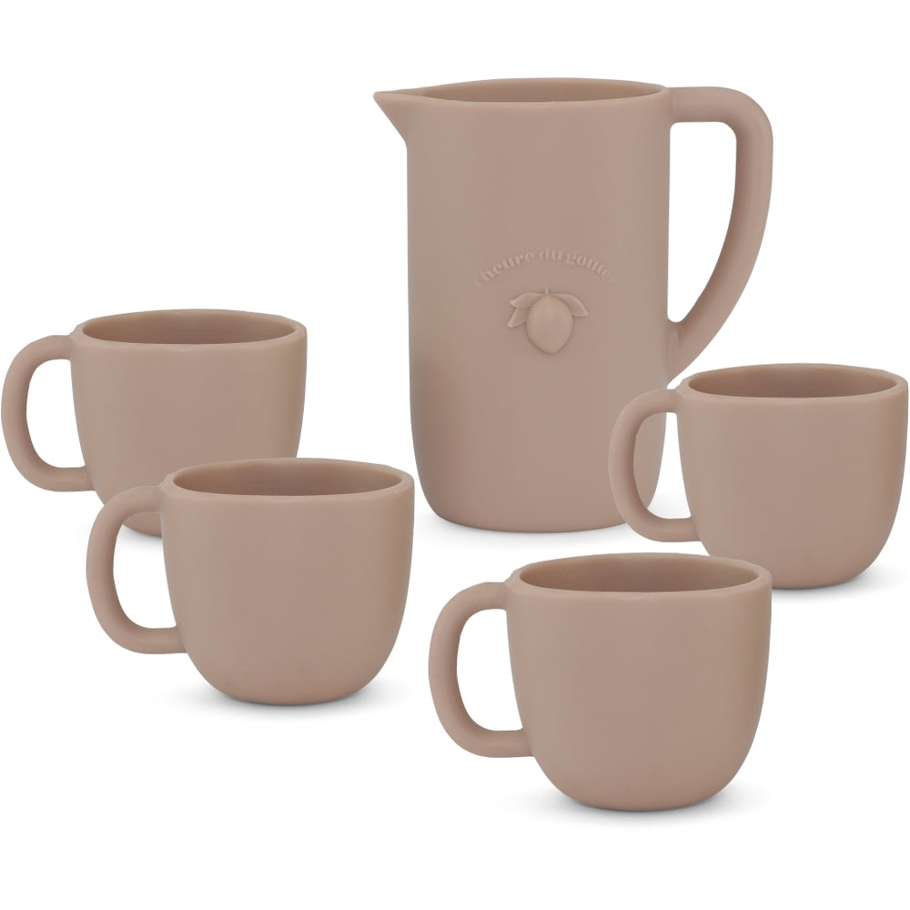 Konges Slojd Tea Set vannimänguasjad - Blush