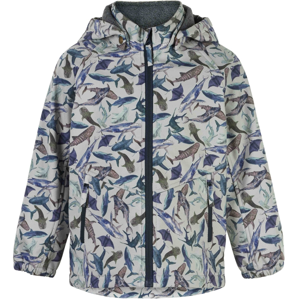 Mikk-Line Softshell jope, metal