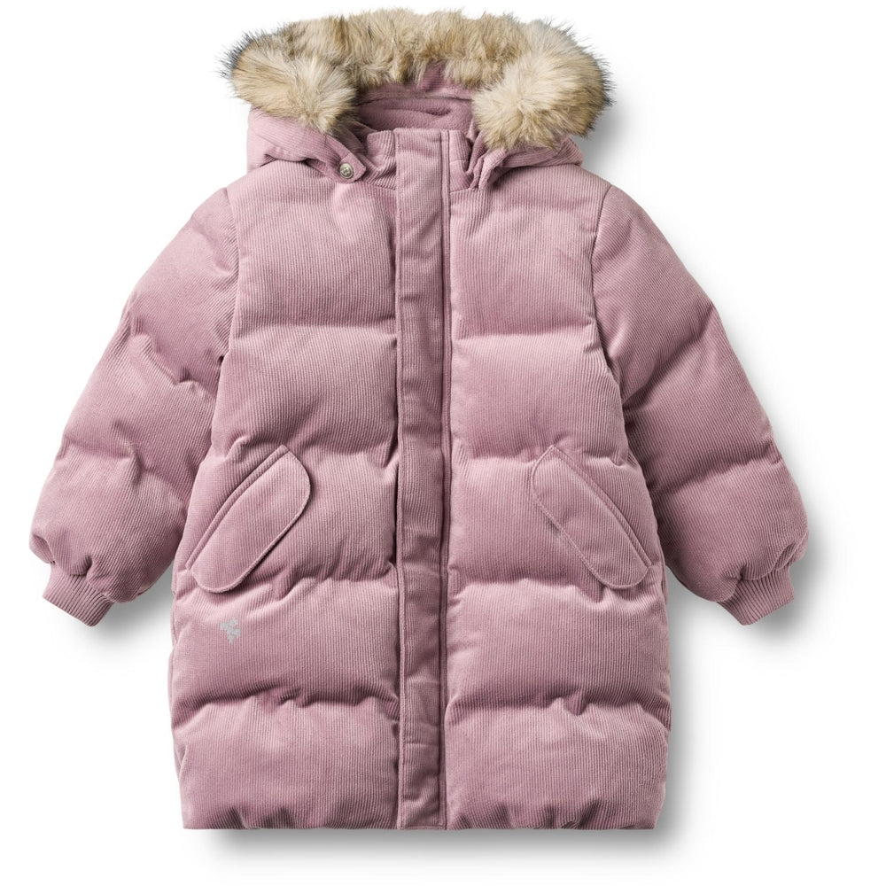 Wheat Laste talvejope - Puffer Jacket Vinteren, lavender