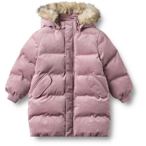 Wheat Laste talvejope - Puffer Jacket Vinteren, lavender