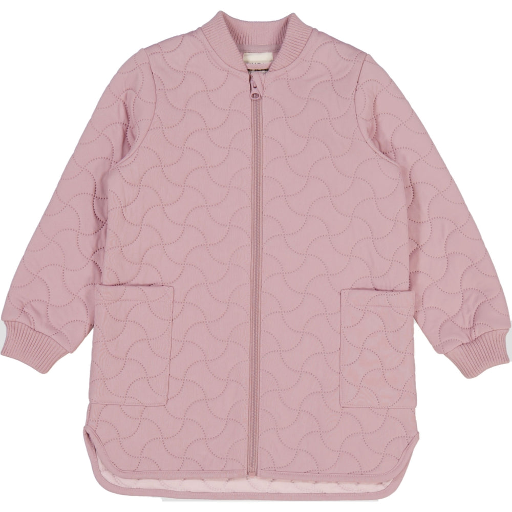 Wheat termojakk Herta, powder rose