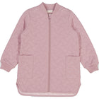 Wheat termojakk Herta, powder rose