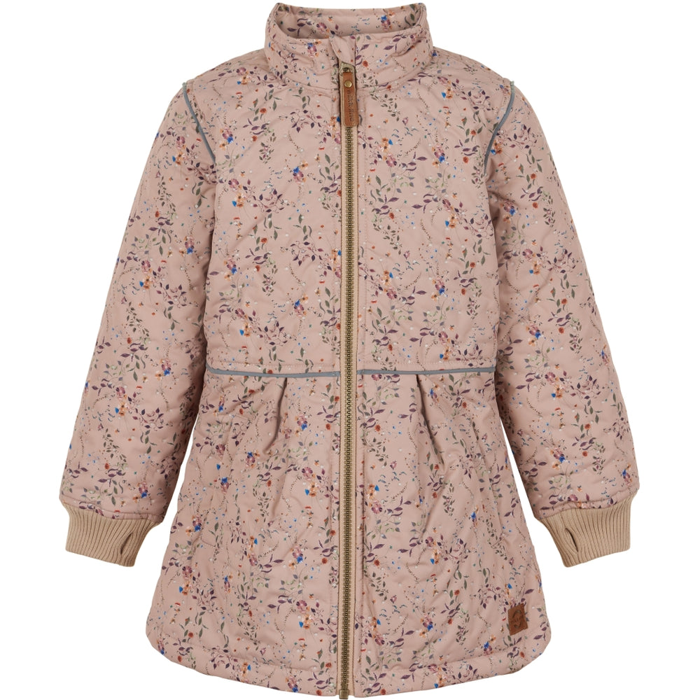 Mikk-Line Thermal+ mantel, nougat