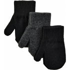 Mikk-Line lambavillaga labakud, 3 pakk, black/antrazite/black
