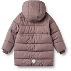Wheat Laste talvejope - Puffer Coat Yrsa, plum