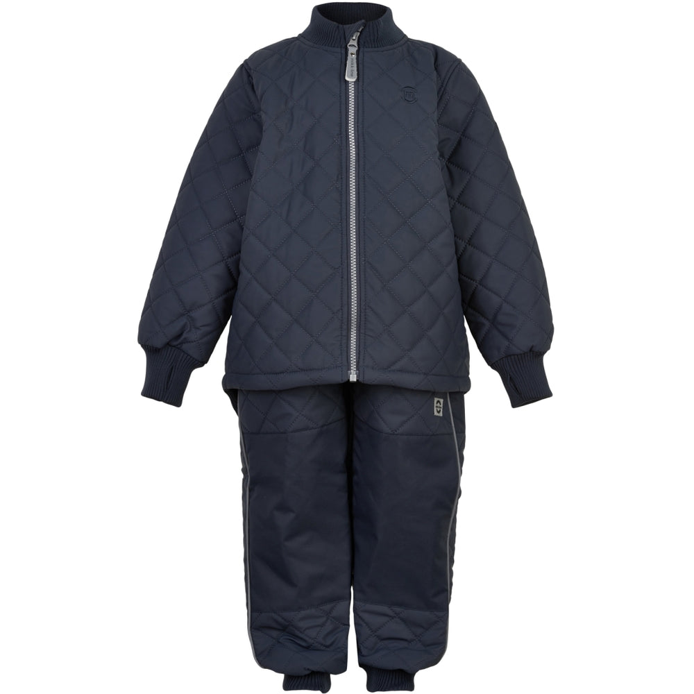 Mikk-Line fliisvoodriga Duvet termokomplekt, blue nights