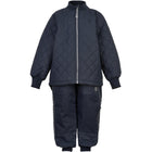 Mikk-Line fliisvoodriga Duvet termokomplekt, blue nights