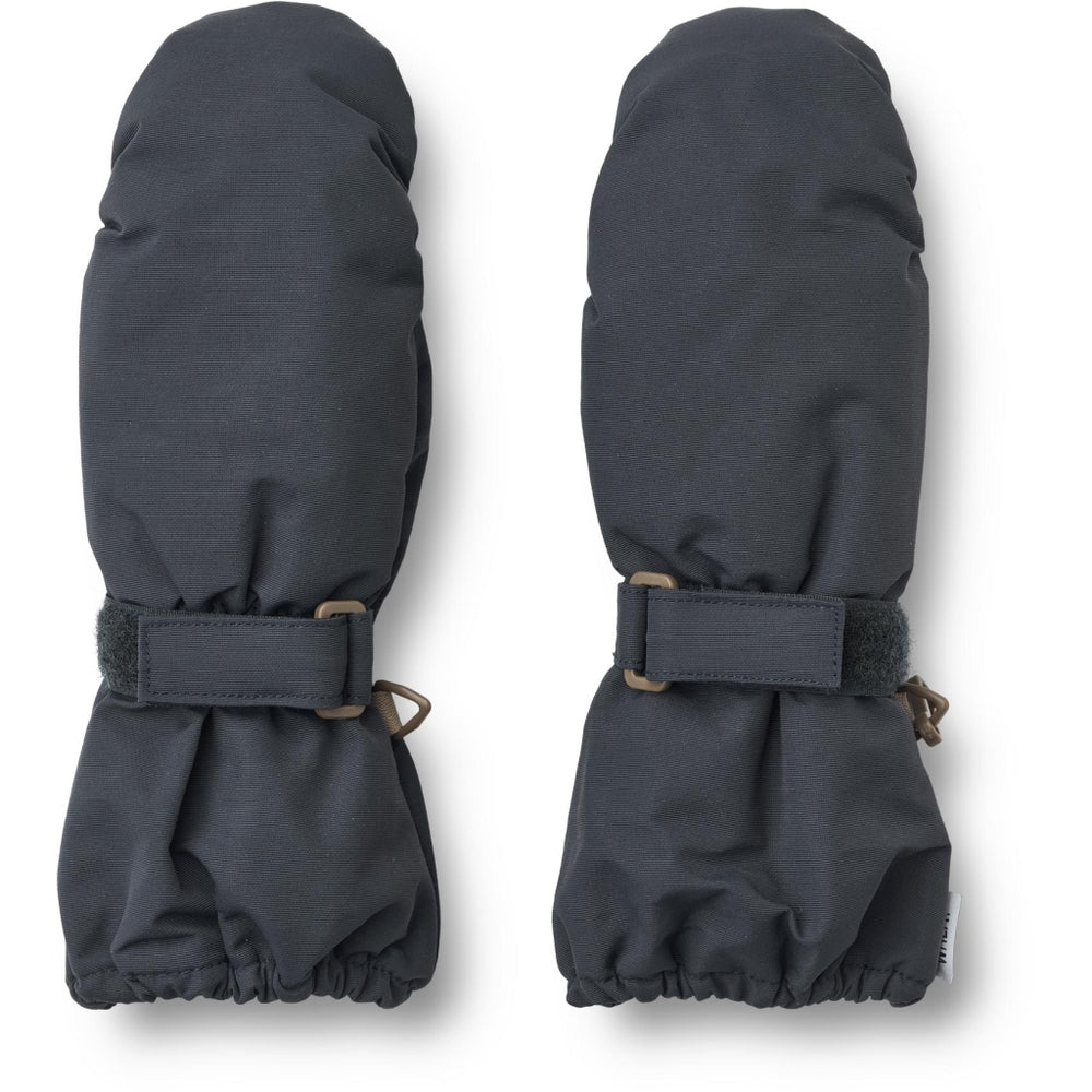 Wheat sooja voodriga talvelabakud, dark blue